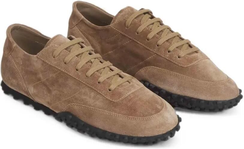 Common Projects Suède sneakers Bruin - Foto 4