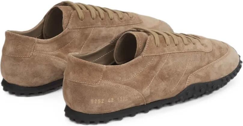 Common Projects Suède sneakers Bruin - Foto 5