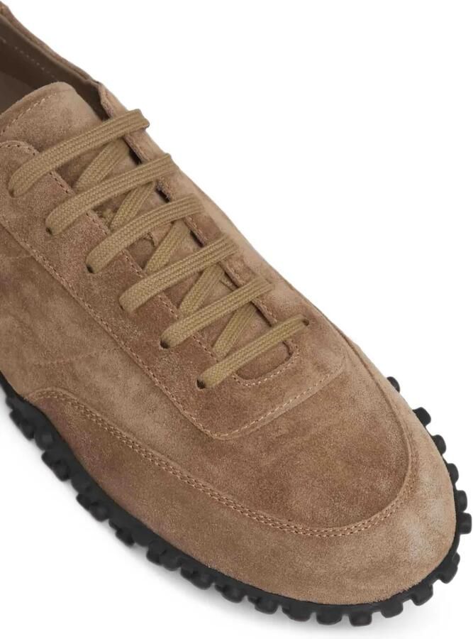 Common Projects Suède sneakers Bruin - Foto 2