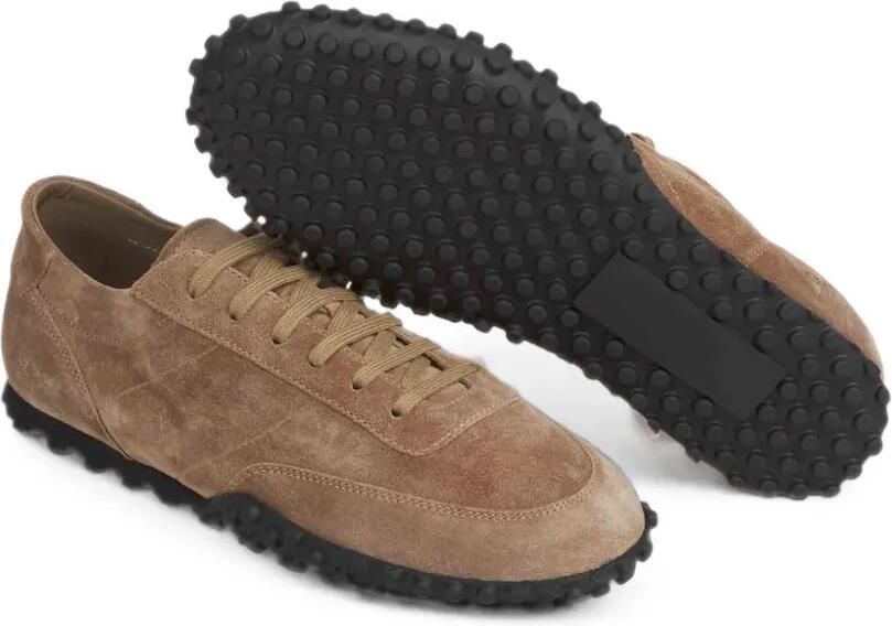 Common Projects Suède sneakers Bruin - Foto 3