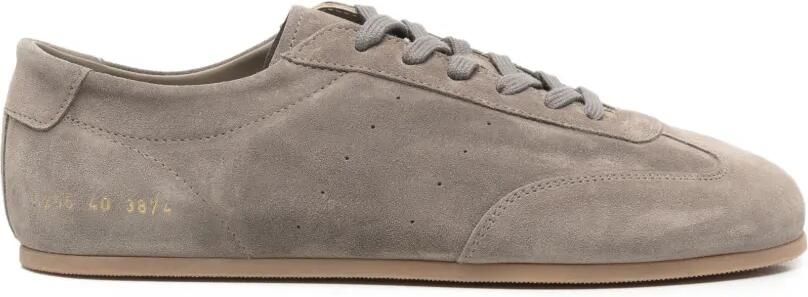 Common Projects Suède sneakers Grijs - Foto 4