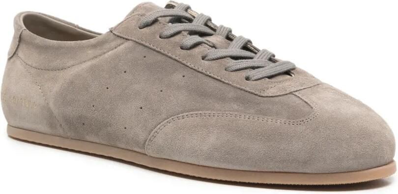 Common Projects Suède sneakers Grijs - Foto 3