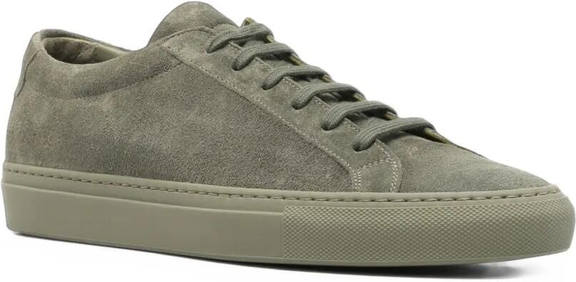 Common Projects Suède sneakers Groen - Foto 2