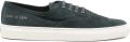 Common Projects Suède sneakers met goudkleurig serienummer Blauw - Blauw