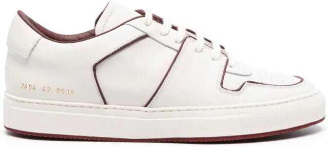 Common Projects Decades low-top sneakers Wit