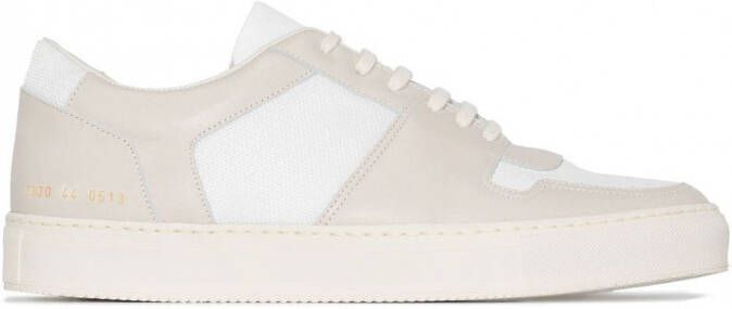 Common Projects Decades low-top sneakers Wit