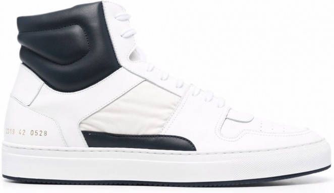 Common Projects High-top sneakers Wit
