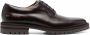 Common Projects Leren derby veterschoenen Bruin - Thumbnail 1
