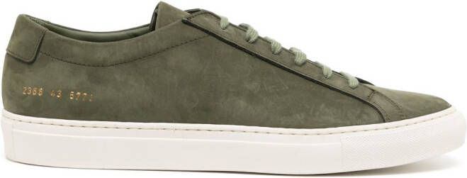 Common Projects Sneakers Groen