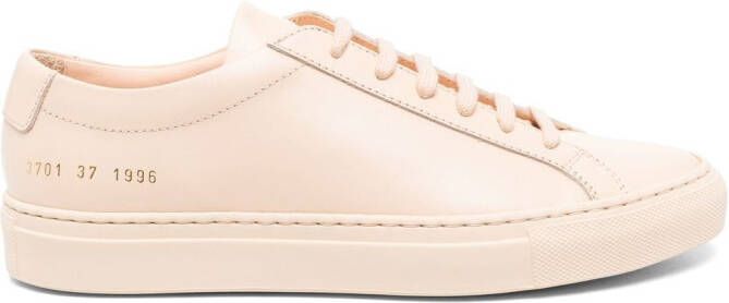 Common Projects Low-top sneakers Beige