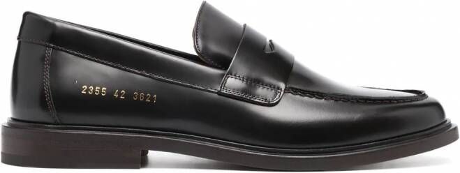 Common Projects Leren penny loafers Bruin