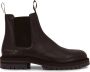 Common Projects Leren enkellaarzen Bruin - Thumbnail 1