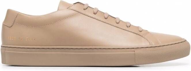 Common Projects Leren sneakers Bruin