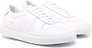 Common Projects Leren sneakers Wit