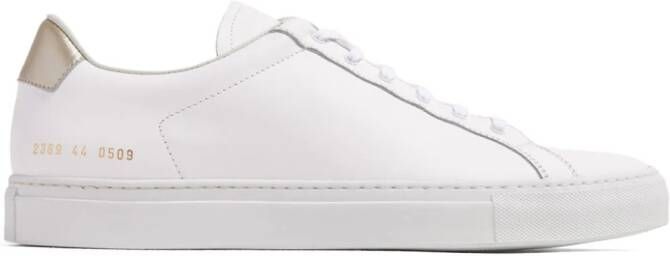 Common Projects Tennis sneakers Wit