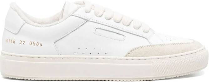 Common Projects Leren sneakers Wit