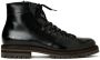 Common Projects Leren veterlaarzen Zwart - Thumbnail 1