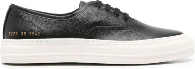 Common Projects Sneakers met logoprint Zwart