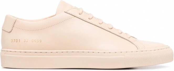 Common Projects Monochrome sneakers Beige