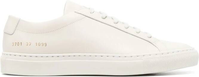 Common Projects Original Achilles leather sneakers Beige