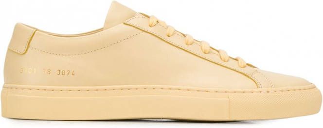 Common Projects Original Achilles low-top sneakers Geel