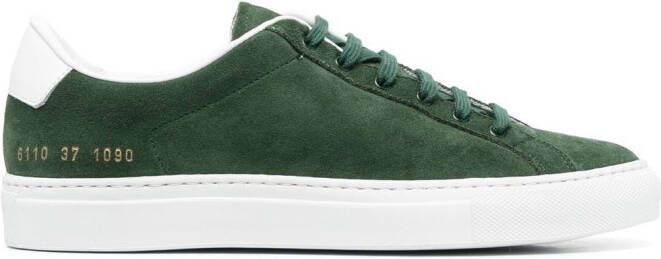 Common Projects Original Achilles low-top sneakers Groen