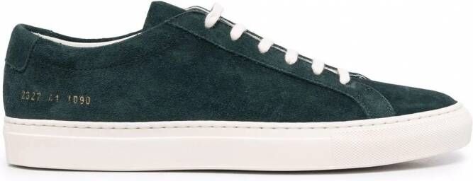 Common Projects Original Achilles sneakers Groen