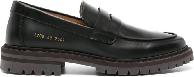 Common Projects Penny loafers Zwart