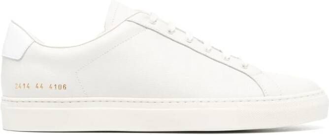 Common Projects Retro Bumpy sneakers Wit