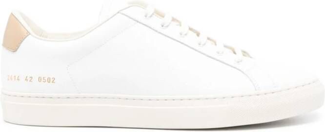 Common Projects Retro Bumpy sneakers Wit