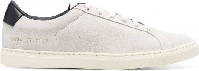 Common Projects Retro low-top sneakers Wit