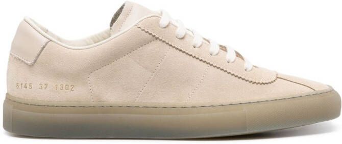 Common Projects Suède sneakers Beige