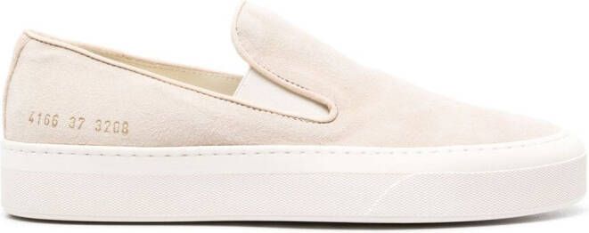 Common Projects Suède sneakers Beige