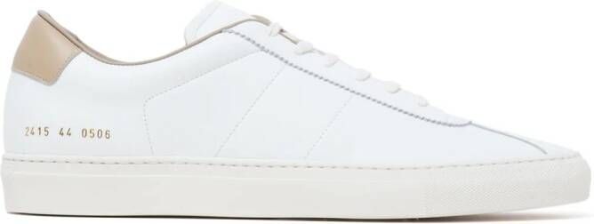 Common Projects Tennis 70 leren sneakers Wit