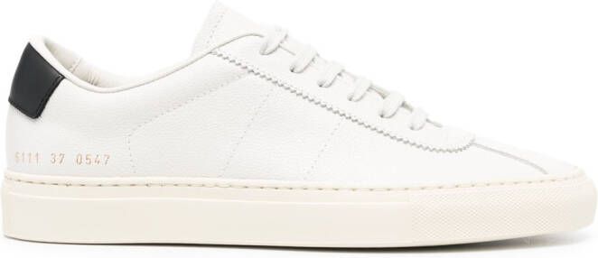 Common Projects Tennis low-top sneakers Wit