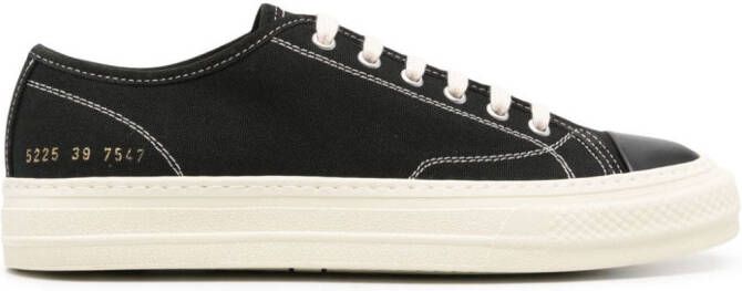 Common Projects Tournament canvas sneakers Zwart