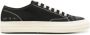 Common Projects Tournament canvas sneakers Zwart - Thumbnail 1