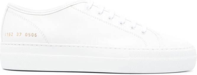 Common Projects Tournament low-top sneakers Wit