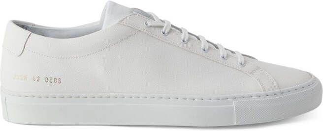 Common Projects Tournament Low Super sneakers Wit