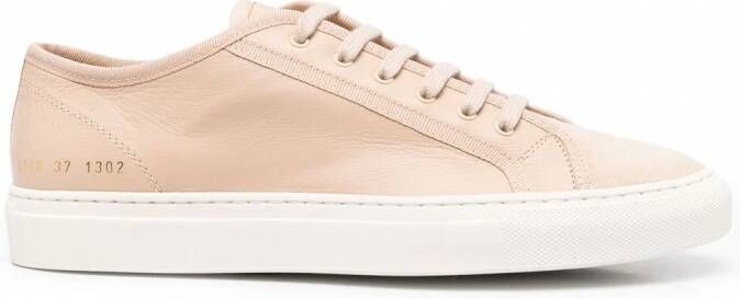 Common Projects Tournament low-top sneakers Beige