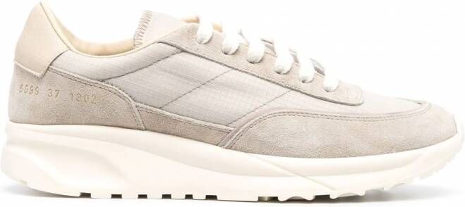 Common Projects Track 80 low-top sneakers Beige