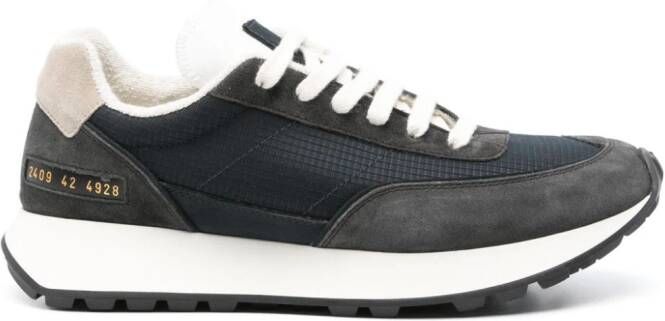 Common Projects Track sneakers met vlakken Blauw