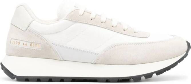 Common Projects Track sneakers met vlakken Wit