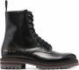 Common Projects Veterlaarzen met logoprint Zwart - Thumbnail 1