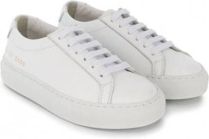 Common Projects Vetersneakers Wit