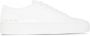 Common Projects White Tournament leather sneakers Wit - Thumbnail 1