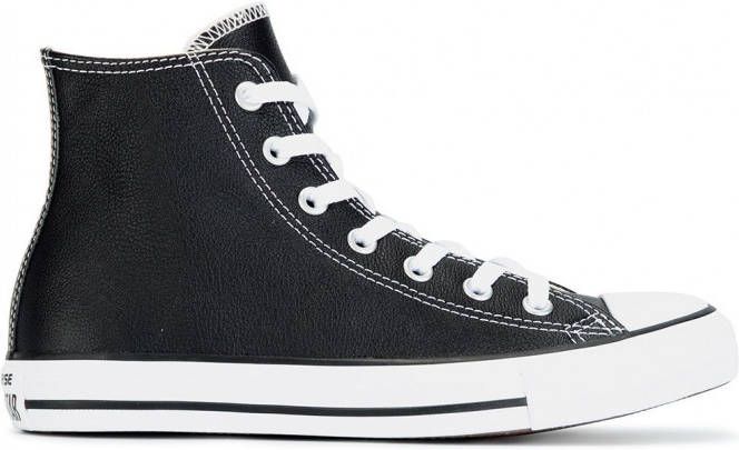 Converse 'All Star' sequin hi-top sneakers Zwart