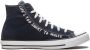 Converse All Star high-top 'Life's Too Short To Waste' sneakers Blauw - Thumbnail 1