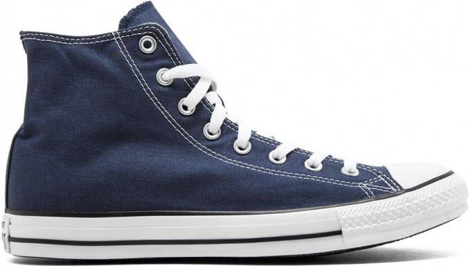 Converse All Star high-top sneakers Blauw