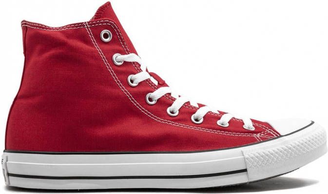 Converse All Star high-top sneakers Rood